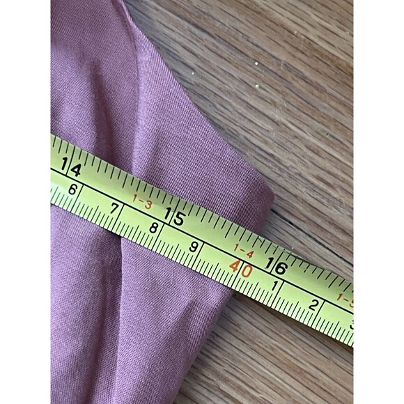 BALTIC BORN Ellie Ruffle Top Dress Medium Terracotta Mauve NEW Casual Pockets - Picture 11 of 12
